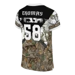 customized coastal carolina chanticleers antler skull camouflage hunting jersey best selling