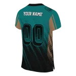 customized coastal carolina chanticleers halftone flow green black jersey best selling