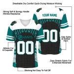 customized coastal carolina chanticleers tire arrows green black white jersey best selling