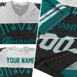 customized coastal carolina chanticleers tire arrows green black white jersey best selling