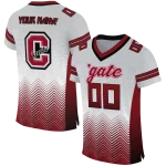 customized colgate raiders halftone sweep gray black jersey best selling