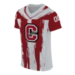 customized colgate raiders striped texture maroon jersey best selling