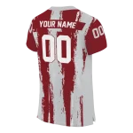 customized colgate raiders striped texture maroon jersey best selling