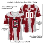 customized colgate raiders striped texture maroon jersey best selling