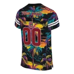 customized colgate raiders sundown palm jersey best selling