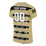 customized colorado buffaloes layered grids gold jersey best selling