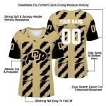 customized colorado buffaloes stripe block gold jersey best selling