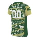 customized colorado state rams camo shatter green jersey best selling