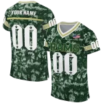 customized colorado state rams camouflage abstract green jersey best selling