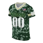 customized colorado state rams camouflage abstract green jersey best selling