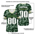 customized colorado state rams camouflage abstract green jersey best selling