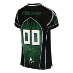 customized colorado state rams halftone slant green black jersey best selling