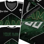 customized colorado state rams halftone slant green black jersey best selling
