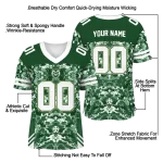 customized colorado state rams mirrored pattern green jersey best selling