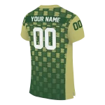 customized colorado state rams stacked rectangle green jersey best selling
