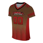 customized cornell big red halftone sweep brown black jersey best selling