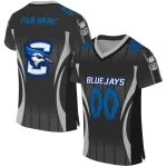 customized creighton bluejays dynamic dots white jersey best selling