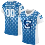 customized creighton bluejays stacked rectangle blue jersey best selling