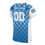customized creighton bluejays stacked rectangle blue jersey best selling