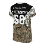 customized dallas cowboys antler skull camouflage hunting jersey best selling