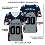 customized dallas cowboys brushstroke xs silver black jersey best selling