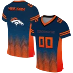 customized denver broncos halftone sweep blue black jersey best selling