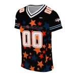 customized denver broncos star cluster black jersey best selling