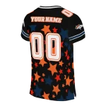 customized denver broncos star cluster black jersey best selling