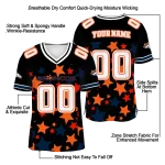 customized denver broncos star cluster black jersey best selling