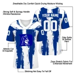 customized duke blue devils striped texture blue jersey best selling