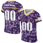 customized east carolina pirates camouflage abstract purple jersey best selling