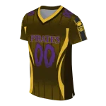 customized east carolina pirates dynamic dots gold jersey best selling