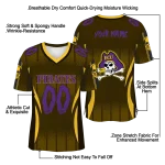 customized east carolina pirates dynamic dots gold jersey best selling