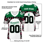customized eastern michigan eagles brushstroke xs white black jersey best selling