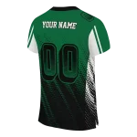 customized eastern michigan eagles halftone flow green black jersey best selling