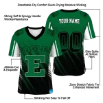 customized eastern michigan eagles halftone flow green black jersey best selling
