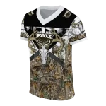 customized florida atlantic owls antler skull camouflage hunting jersey best selling