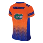 customized florida gators halftone sweep orange black jersey best selling