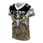 customized florida state seminoles antler skull camouflage hunting jersey best selling