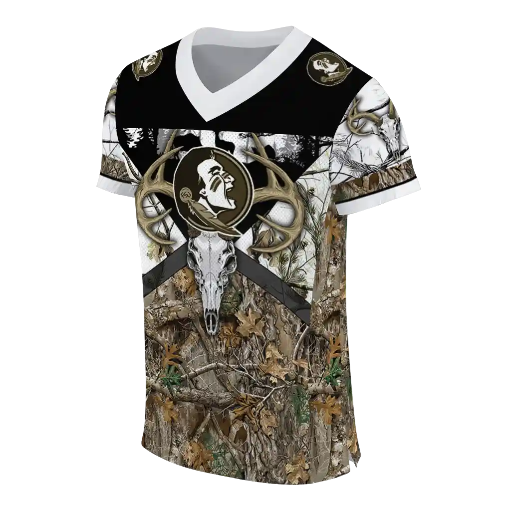 customized florida state seminoles antler skull camouflage hunting jersey fashion forward customized florida state seminoles antler skull camouflage hunting jersey fashion forward