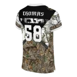 customized florida state seminoles antler skull camouflage hunting jersey best selling