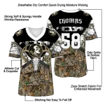 customized florida state seminoles antler skull camouflage hunting jersey best selling