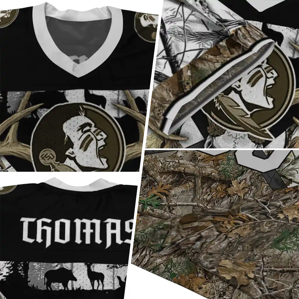 customized florida state seminoles antler skull camouflage hunting jersey new arrival customized florida state seminoles antler skull camouflage hunting jersey new arrival
