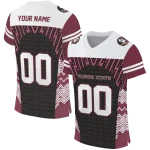 customized florida state seminoles tire arrows garnet black white jersey best selling