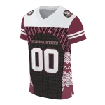 customized florida state seminoles tire arrows garnet black white jersey best selling