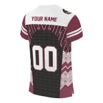 customized florida state seminoles tire arrows garnet black white jersey best selling