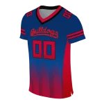 customized fresno state bulldogs halftone sweep blue black jersey best selling