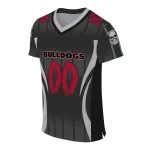 customized georgia bulldogs dynamic dots black jersey best selling