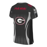 customized georgia bulldogs dynamic dots black jersey best selling