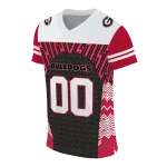 customized georgia bulldogs tire arrows red black white jersey best selling